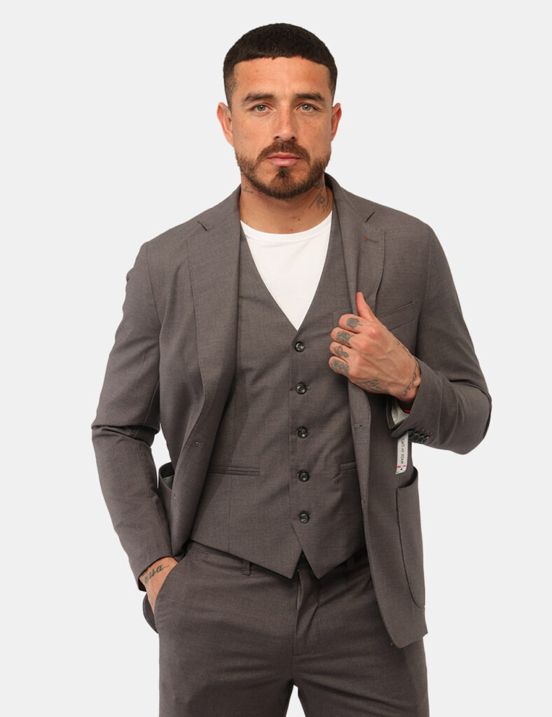 Giacca Prj22. Grigio