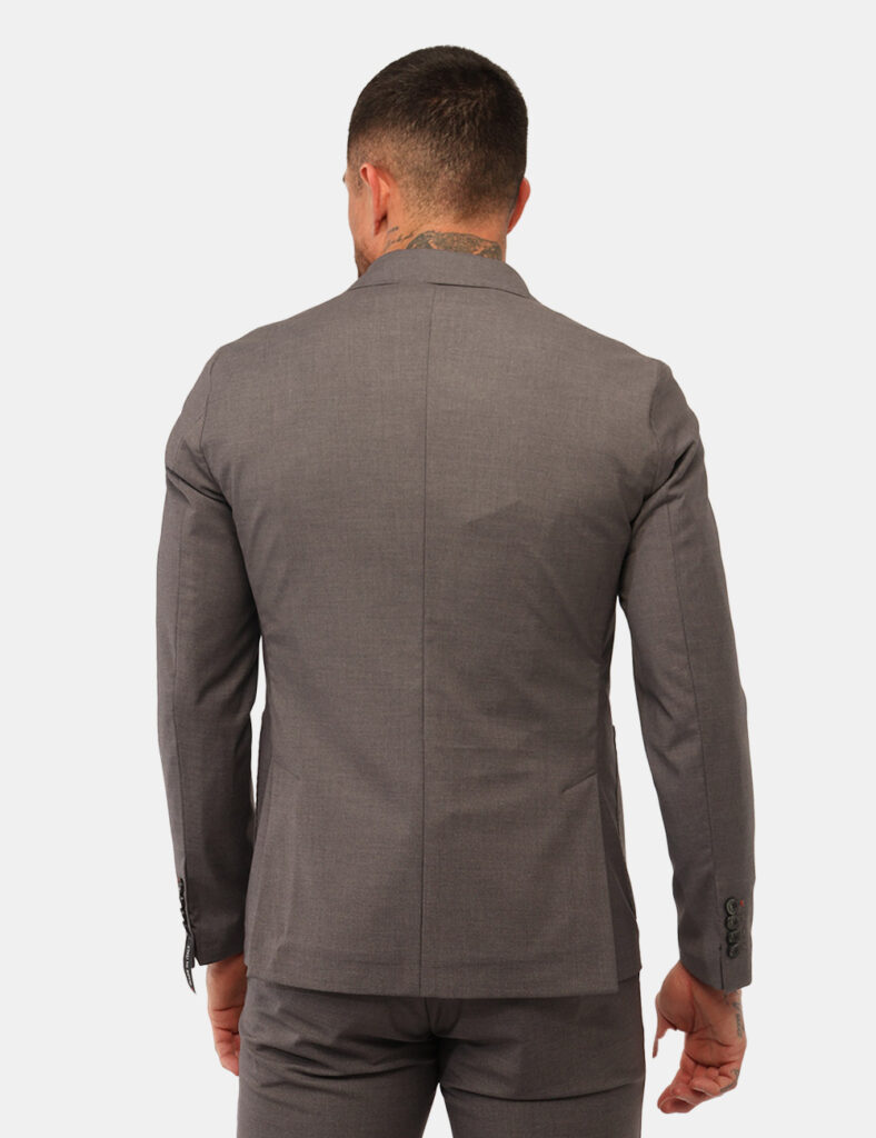 Giacca Prj22. Grigio