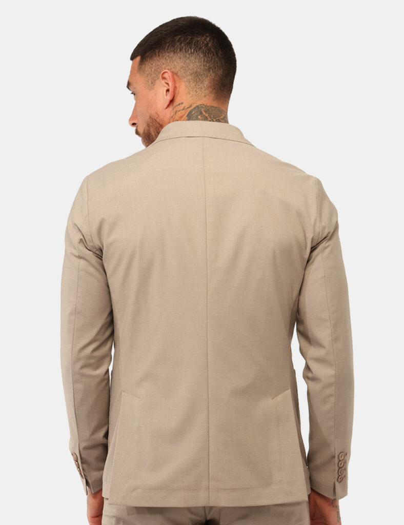 Giacca Prj22. Beige