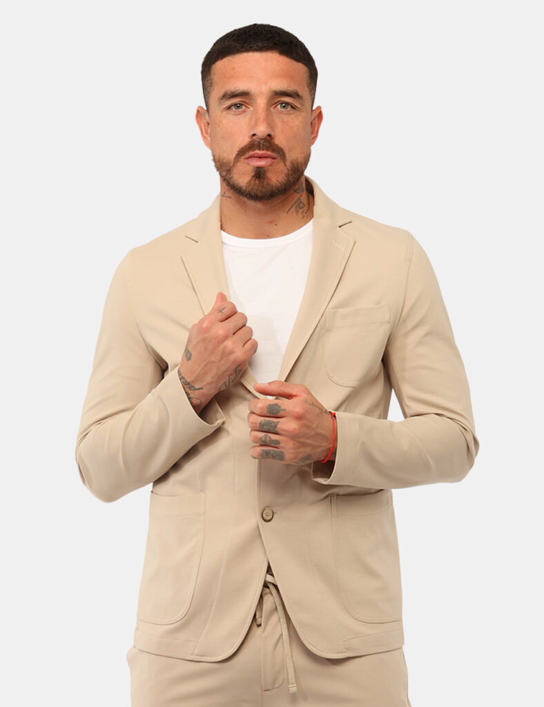 Giacca Prj22. Beige