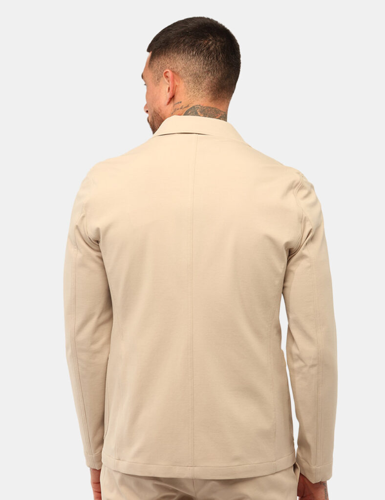 Giacca Prj22. Beige