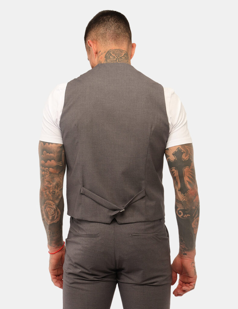 Gilet Prj22. Grigio