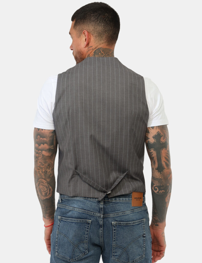 Gilet Prj22. Grigio
