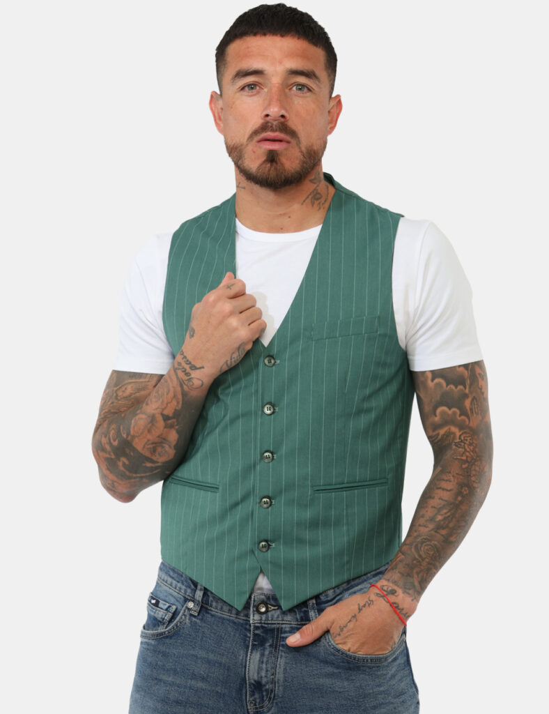 Gilet Prj22. Verde
