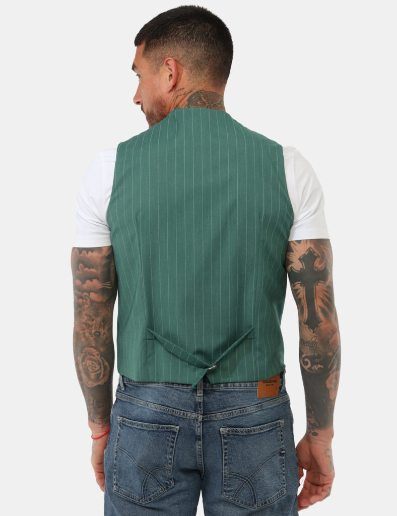 Gilet Prj22. Verde
