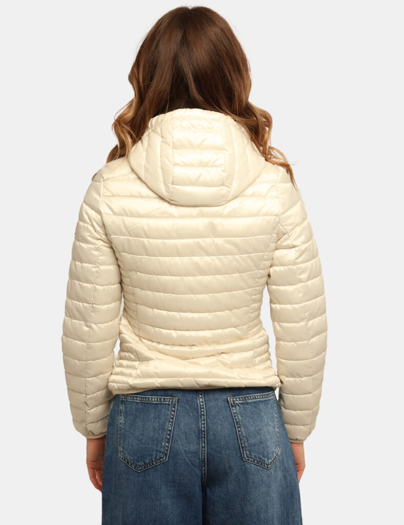 Piumino donna scontato - Piumino Yes Zee Beige