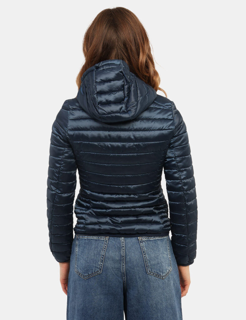 Piumino donna scontato - Piumino Yes Zee Blu