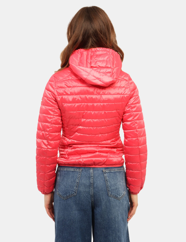 Piumino donna scontato - Piumino Yes Zee Corallo
