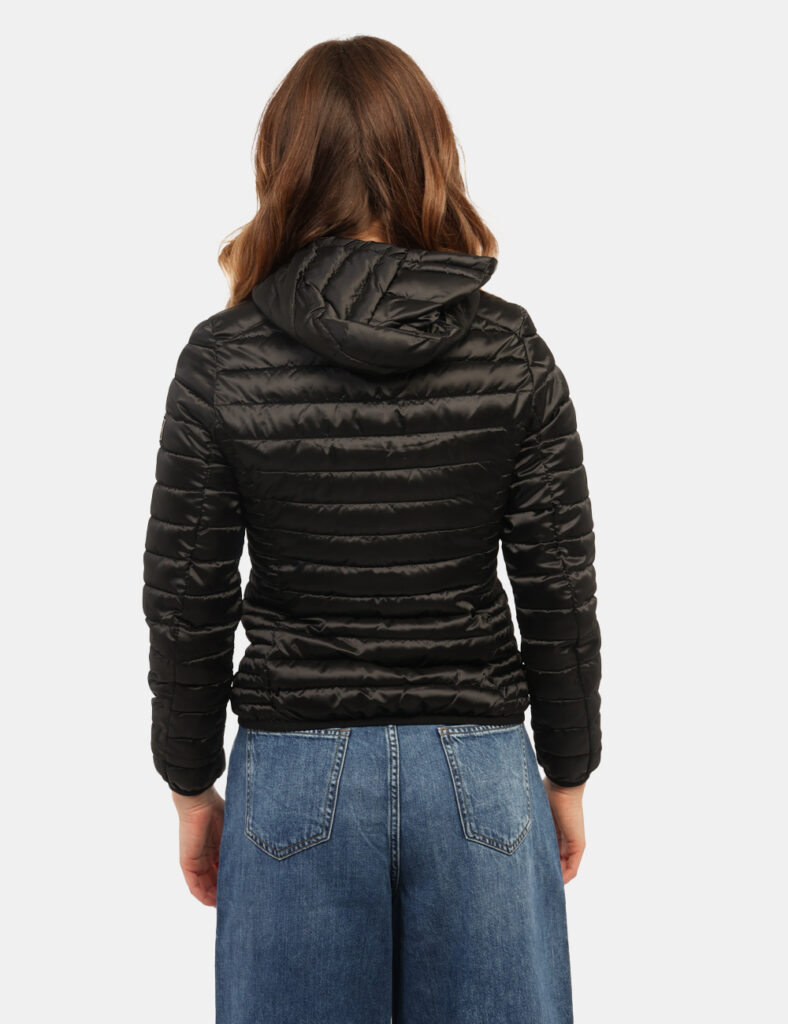 Piumino donna scontato - Piumino Yes Zee Nero