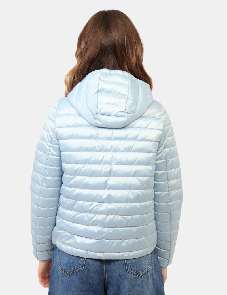 Piumino donna scontato - Piumino Yes Zee Azzurro