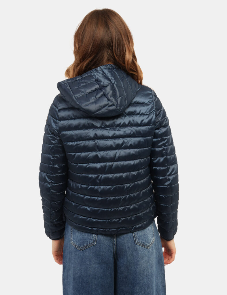 Piumino donna scontato - Piumino Yes Zee Blu