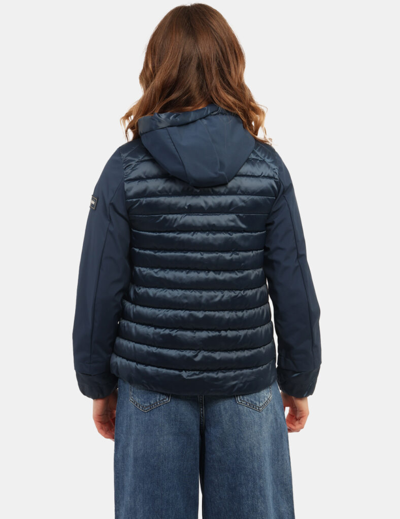 Piumino donna scontato - Piumino Yes Zee Blu