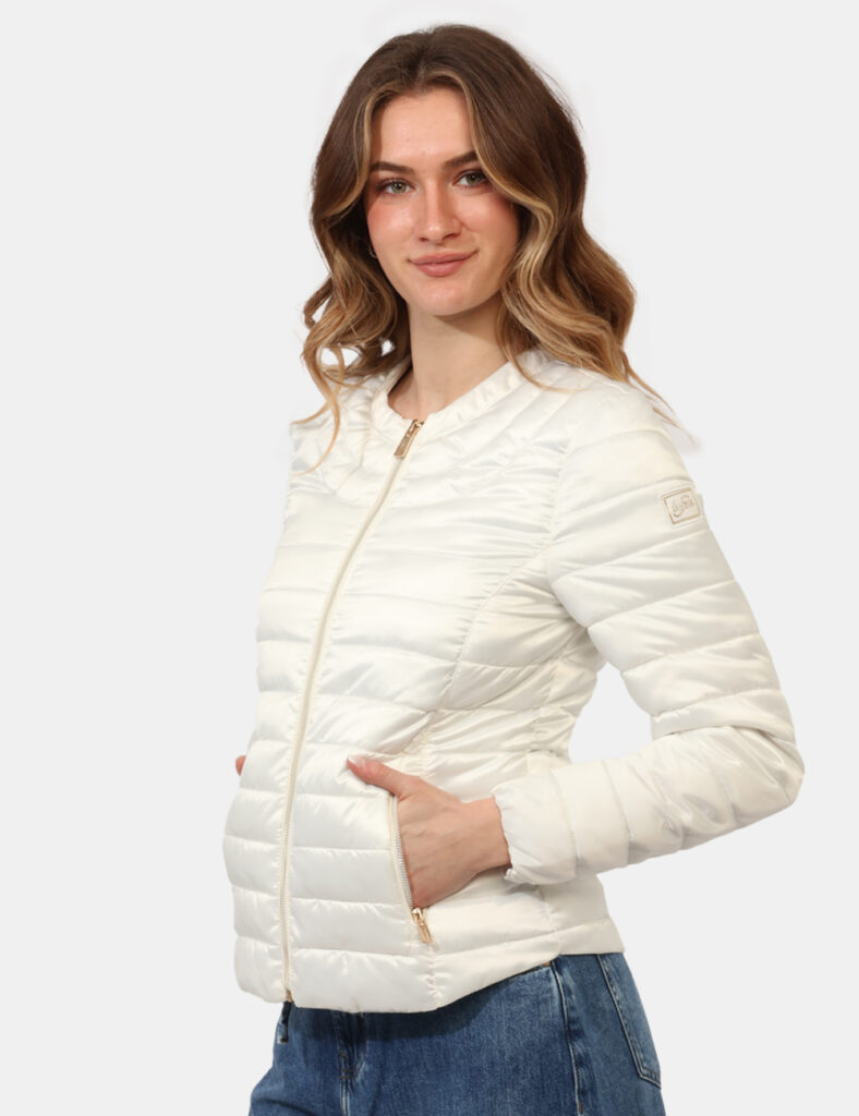 Abbigliamento donna scontato - Piumino Yes Zee Bianco