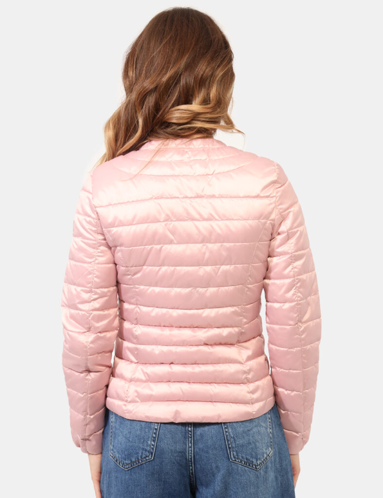 Abbigliamento donna scontato - Piumino Yes Zee Rosa