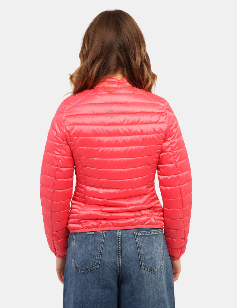 Abbigliamento donna scontato - Piumino Yes Zee Corallo