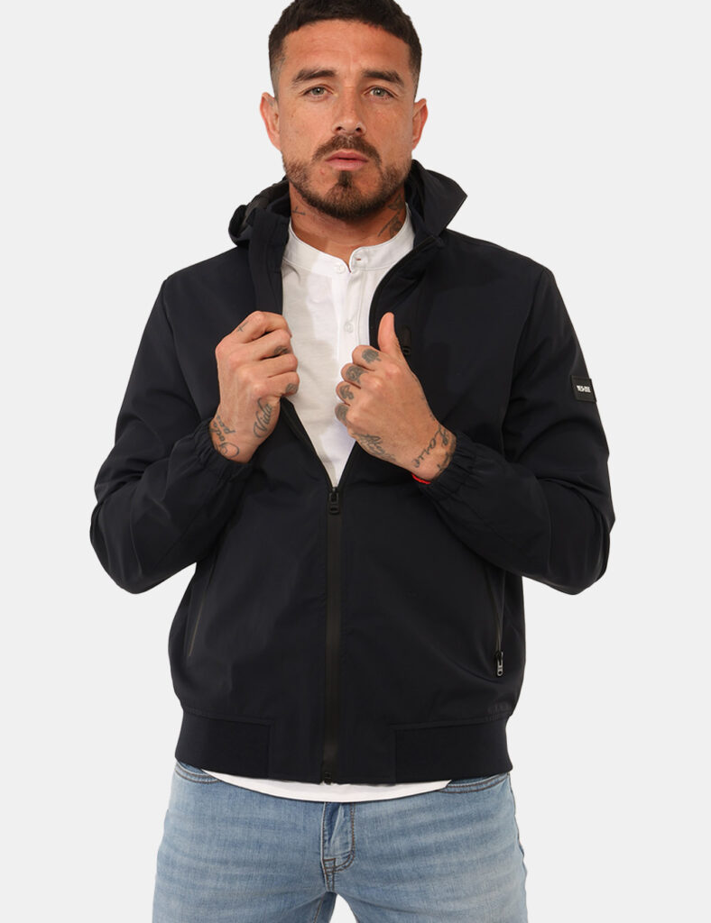 Abbigliamento uomo Yes Zee - Giacca Yes Zee Blu