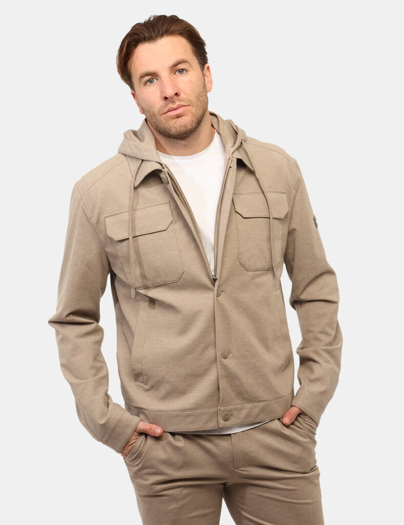 Giacca Yes Zee Beige