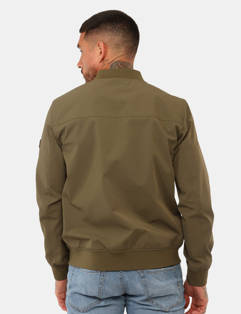 Abbigliamento uomo Yes Zee - Giacca Yes Zee Verde militare