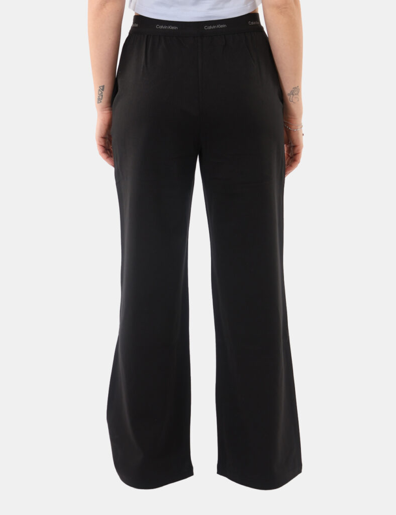 Abbigliamento donna scontato - Pantaloni Calvin Klein Nero