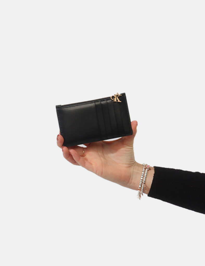 Accessori da donna - Portacarte Calvin Klein Nera