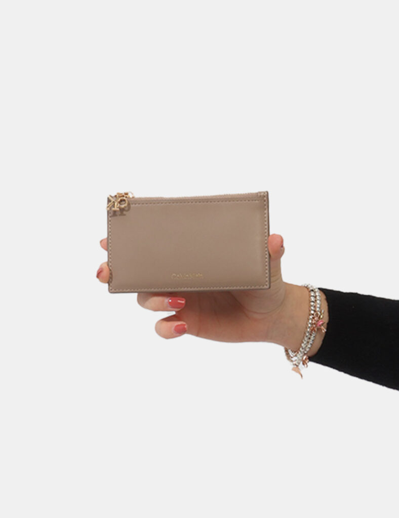 Accessori da donna - Portacarte Calvin Klein Marrone