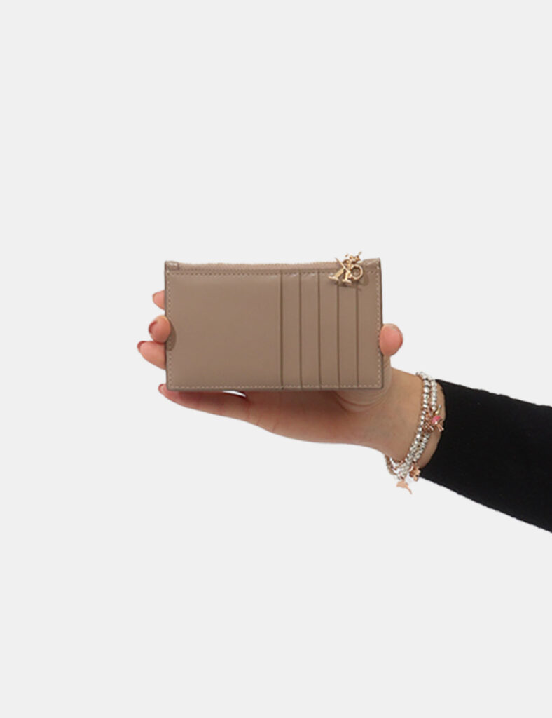 Accessori da donna - Portacarte Calvin Klein Marrone