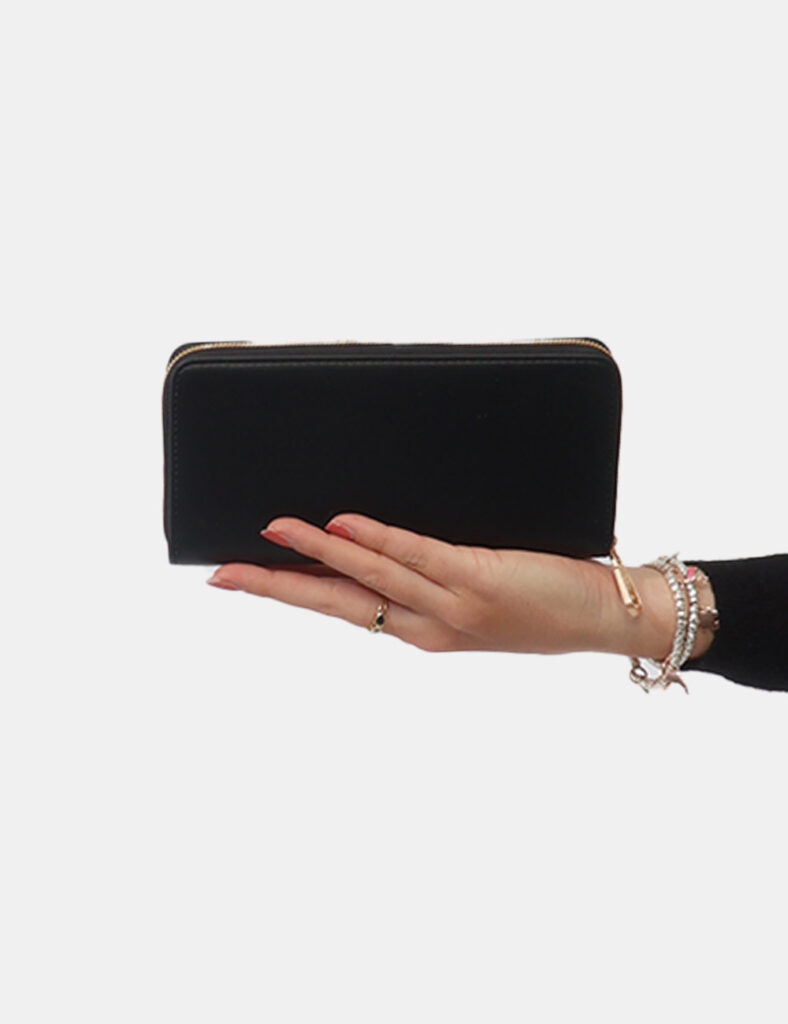 Accessori da donna - Portafoglio Calvin Klein Nero