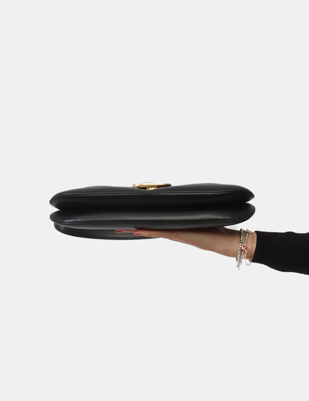 LV04F3146G-OB_BLACK_PE26_4 Borsa Calvin Klein Nera - Borsa CALVIN KLEIN Nera da donnaLa Borsa CALVIN KLEIN Nera è l’accessorio perfetto per chi desider