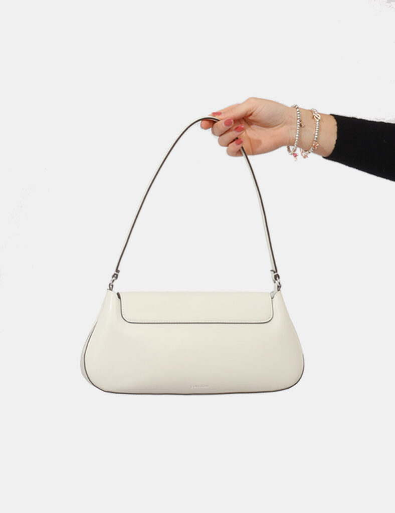Accessori da donna - Borsa Calvin Klein Bianca