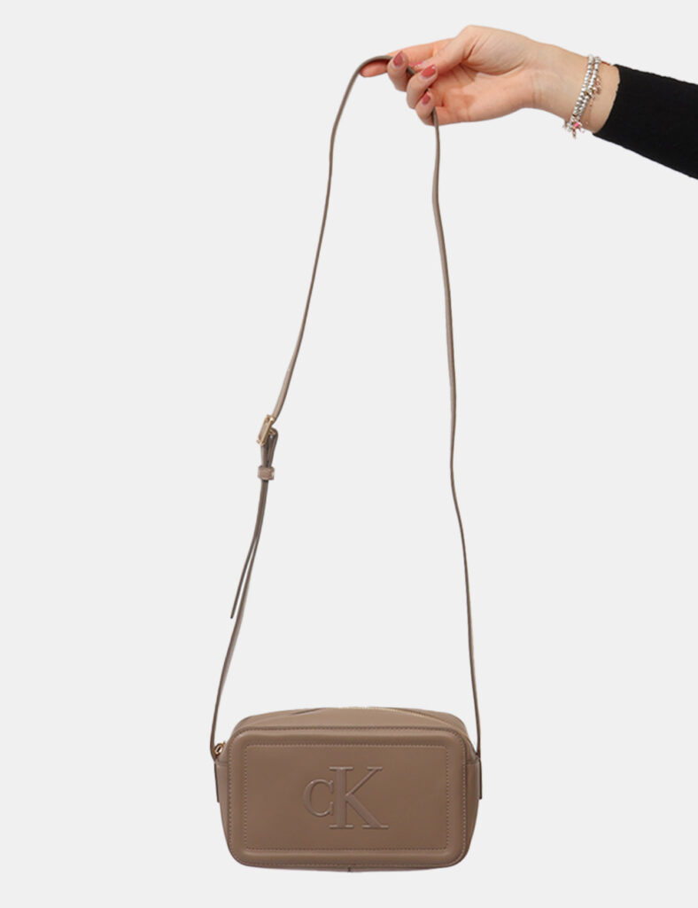 Accessori da donna - Borsa Calvin Klein Marrone