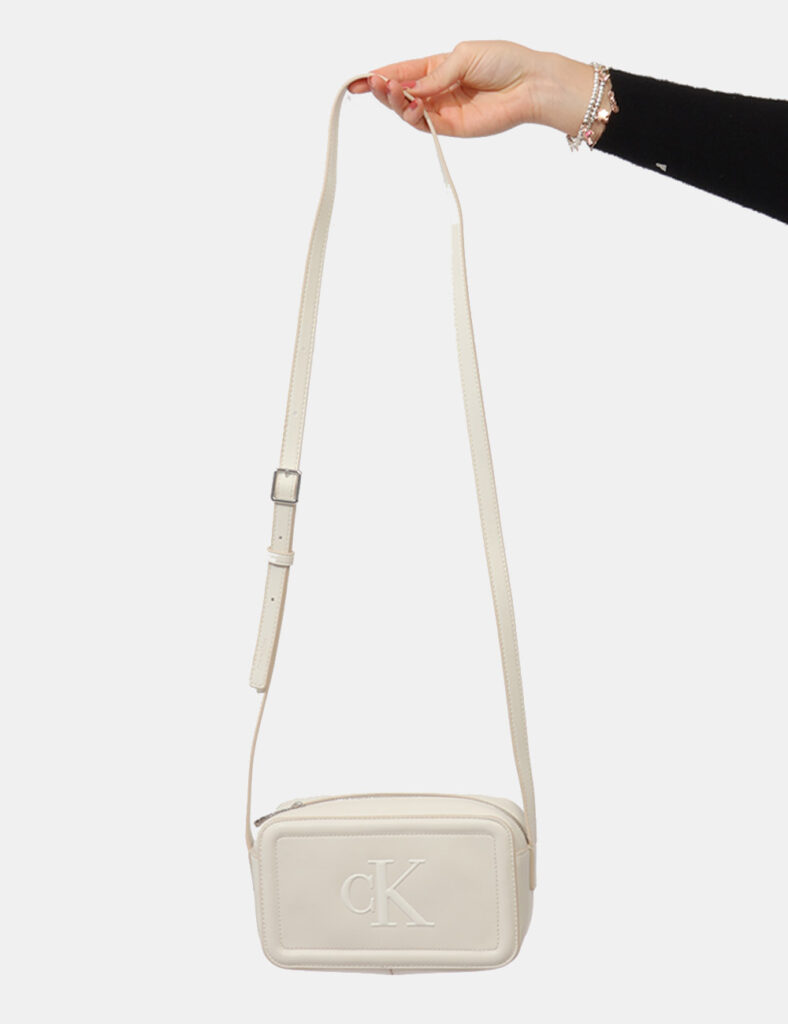 Accessori da donna - Borsa Calvin Klein Bianca