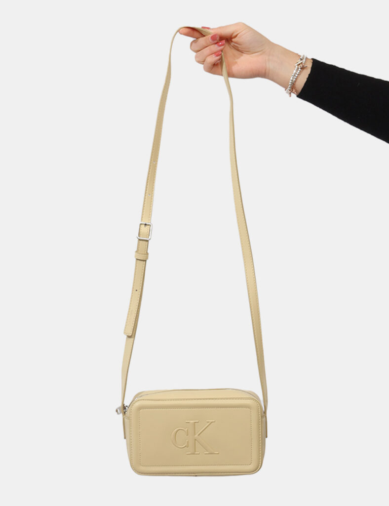 Accessori da donna - Borsa Calvin Klein Gialla