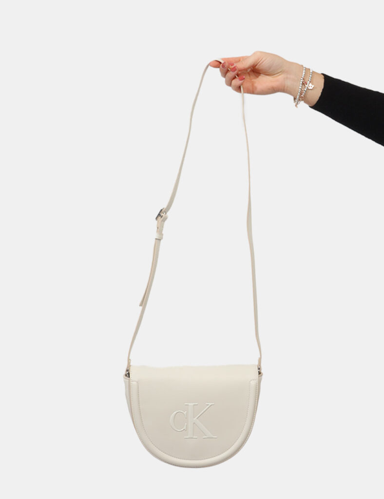 Accessori da donna - Borsa Calvin Klein Bianca