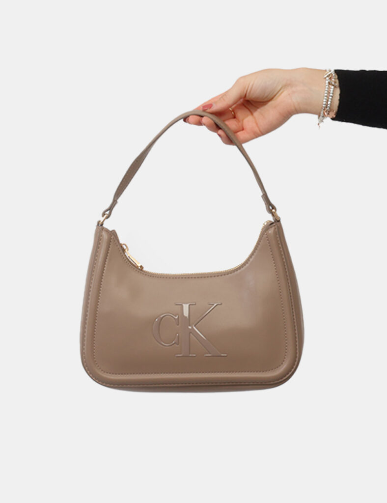 Accessori da donna - Borsa Calvin Klein Marrone