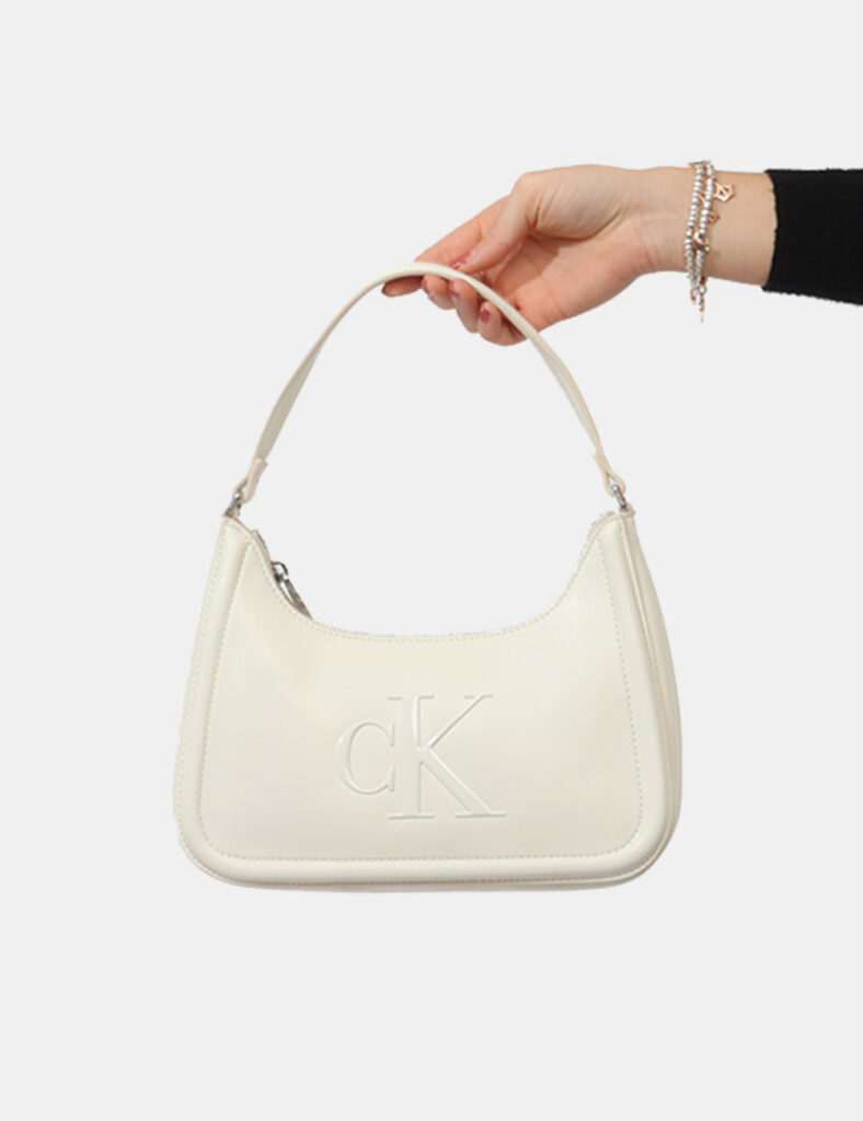 Accessori da donna - Borsa Calvin Klein Bianca