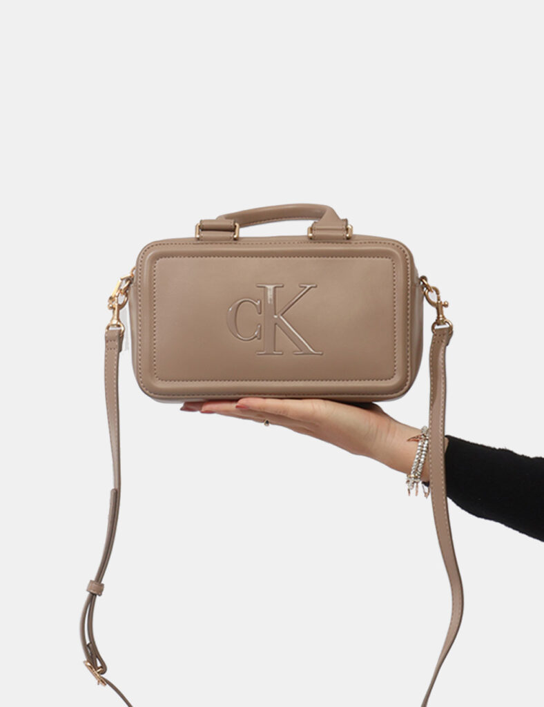 Accessori da donna - Borsa Calvin Klein Marrone