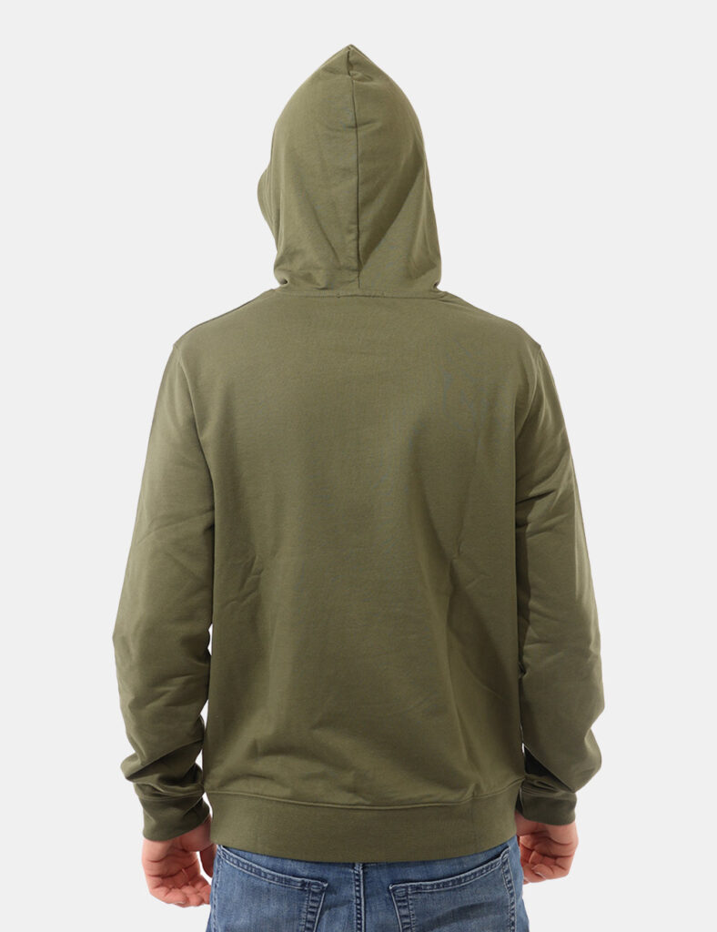 Felpa Concept83 Verde - La Felpa CONCEPT83 Verde è il capo perfetto per aggiungere un tocco di energia e stile al tuo guarda