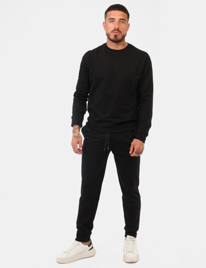 Pantaloni della tuta Concept83 Neri