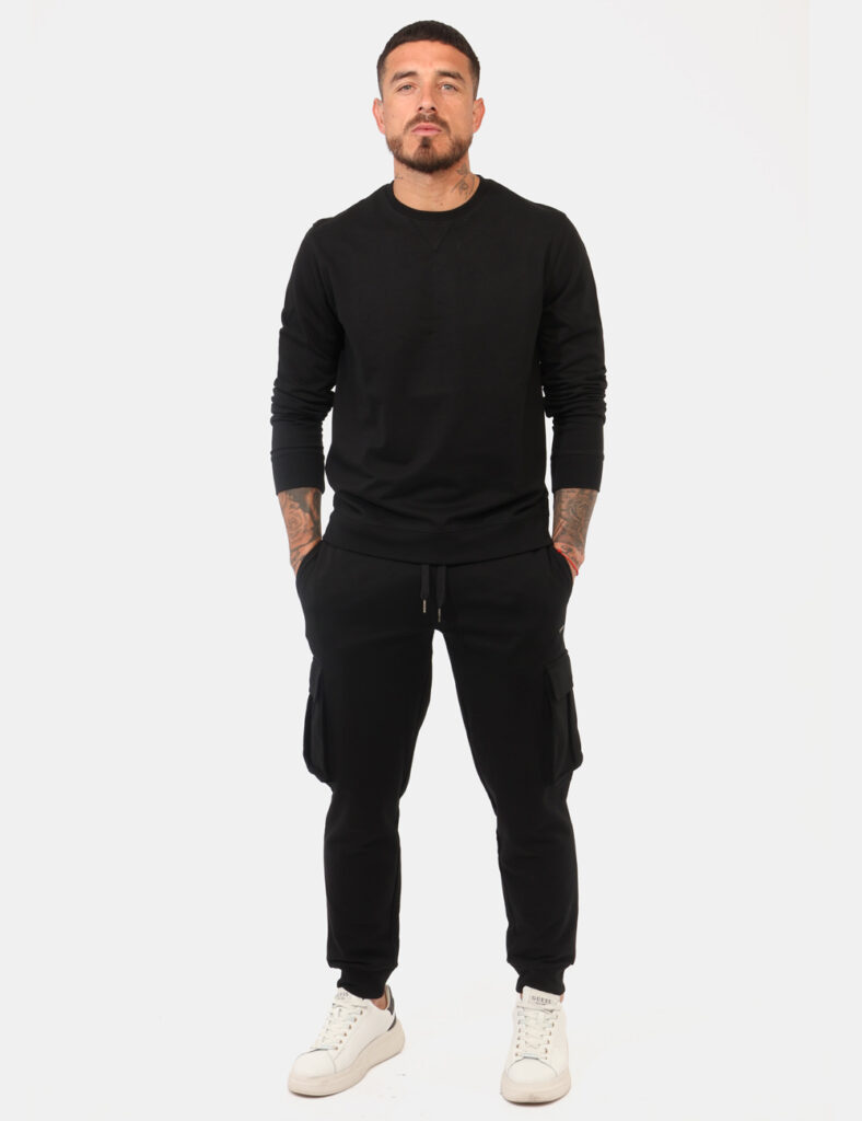 Pantaloni della tuta Concept83 Neri