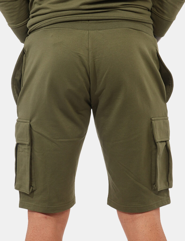 Completo coordinato da uomo scontato - Bermuda Concept83 Verdi