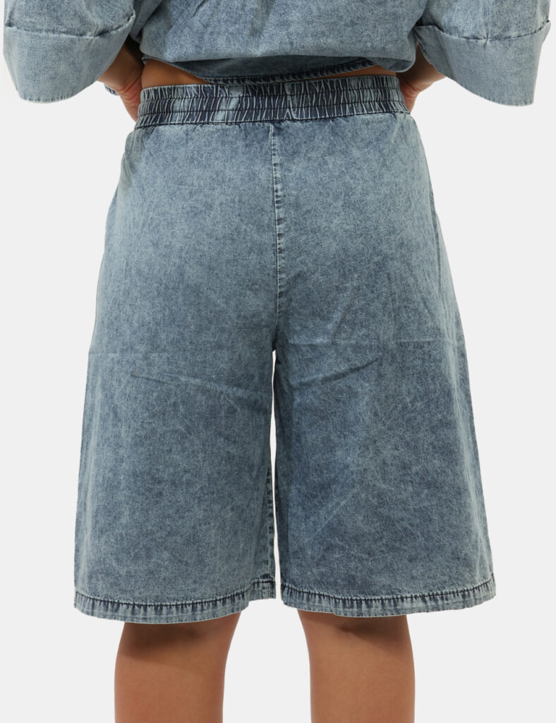 Abbigliamento donna scontato - Shorts Yes Zee Azzurri
