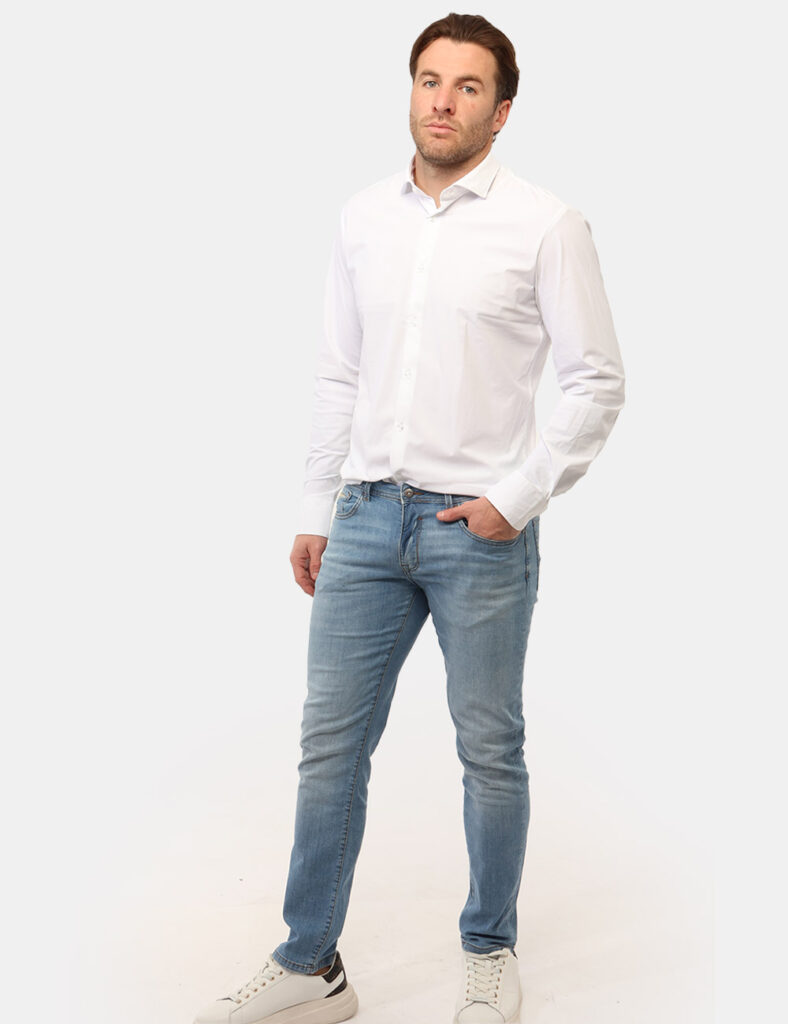 Jeans Yes Zee Azzurro