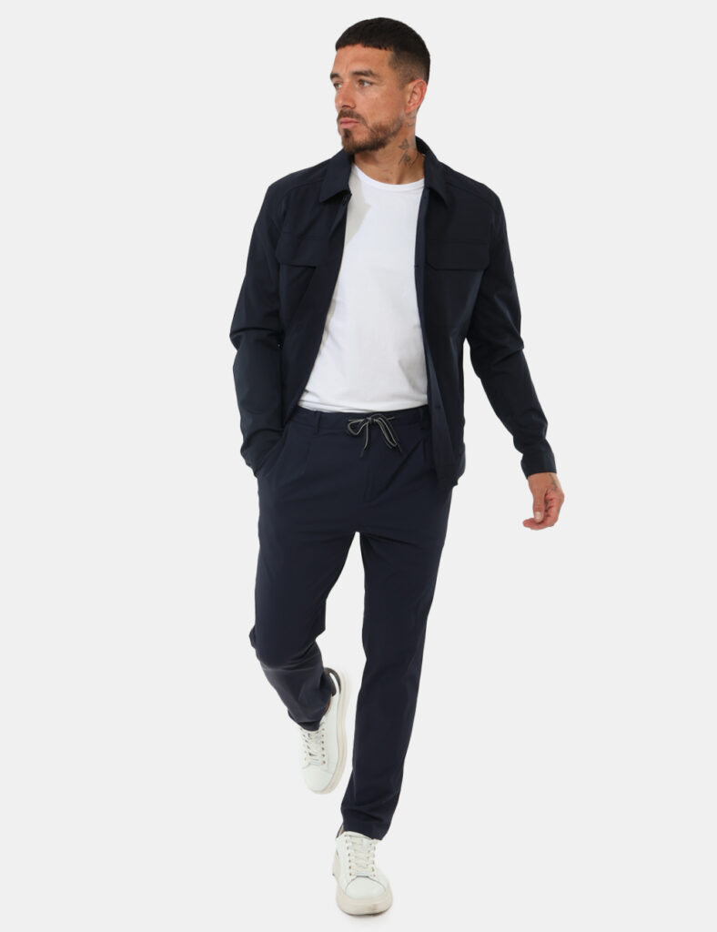 Pantaloni Yes Zee Blu