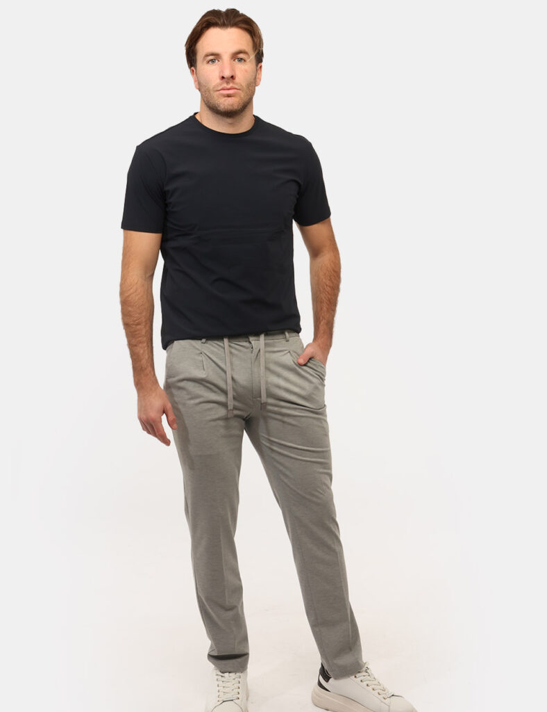 Abbigliamento donna scontato - Pantalone Yes Zee Grigio