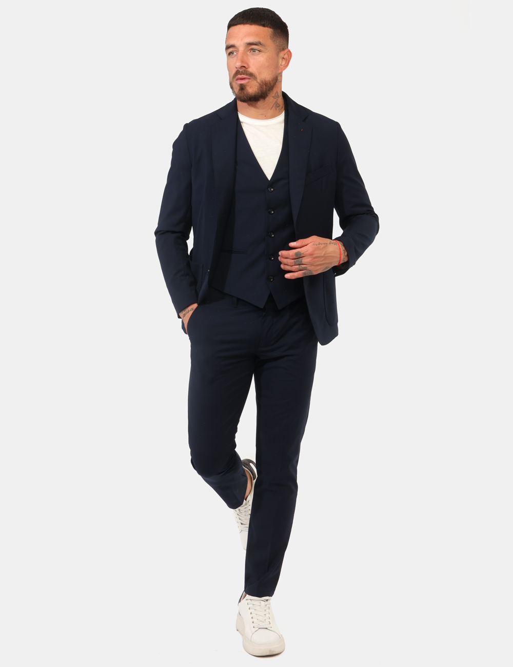 PA512FSP26-TPV317-TELEF-OB_BLU_PE26_1 Pantaloni Prj22. Blu - Pantaloni PRJ22 Blu da uomo I pantaloni PRJ22 Blu da uomo rappresentano la scelta ideale per chi desi