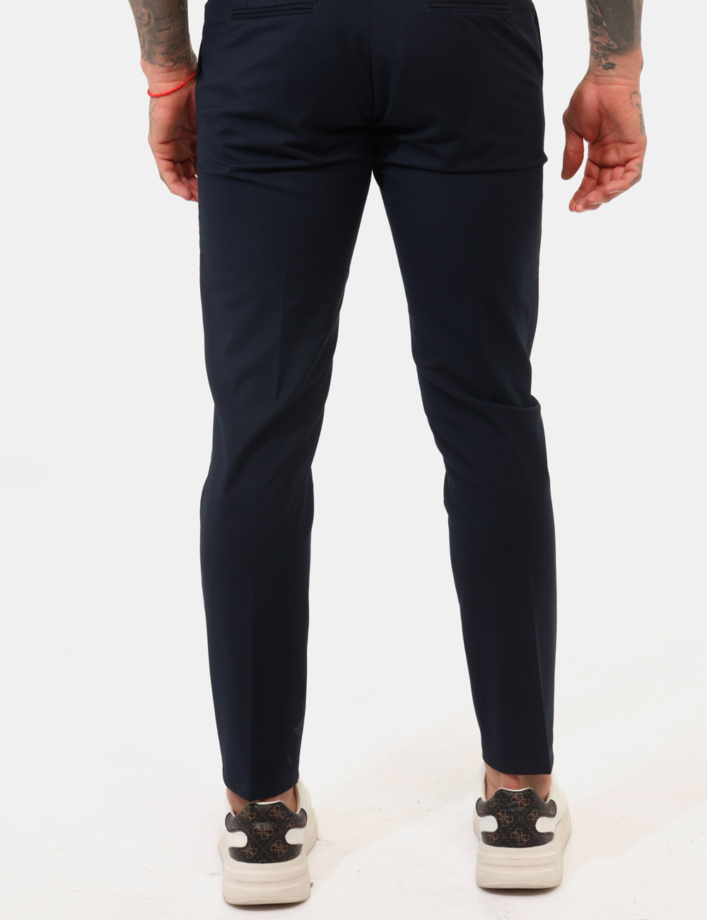PA512FSP26-TPV317-TELEF-OB_BLU_PE26_2 Pantaloni Prj22. Blu - Pantaloni PRJ22 Blu da uomo I pantaloni PRJ22 Blu da uomo rappresentano la scelta ideale per chi desi