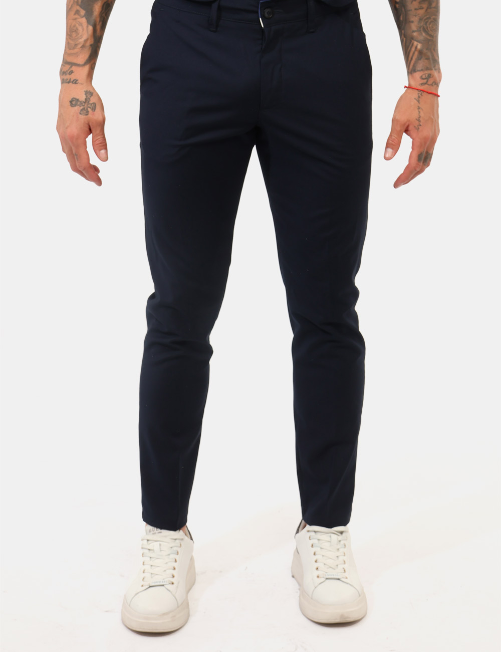 PA512FSP26-TPV317-TELEF-OB_BLU_PE26_5 Pantaloni Prj22. Blu - Pantaloni PRJ22 Blu da uomo I pantaloni PRJ22 Blu da uomo rappresentano la scelta ideale per chi desi