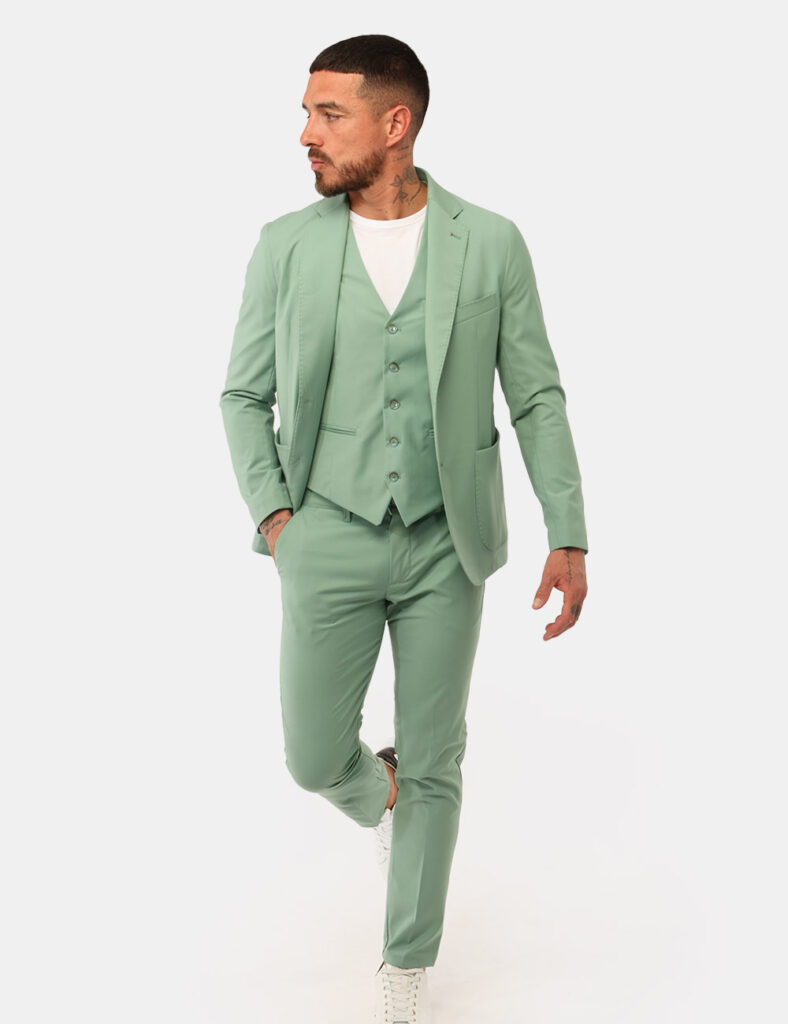 Pantaloni Prj22. Verde