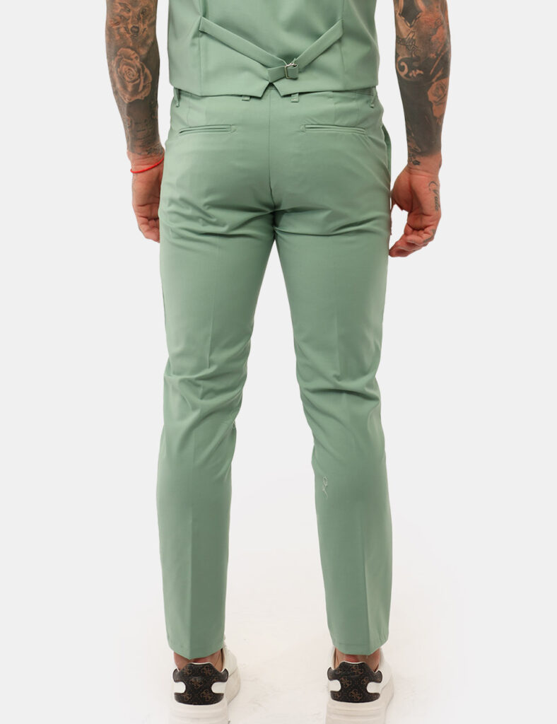 Pantaloni Prj22. Verde