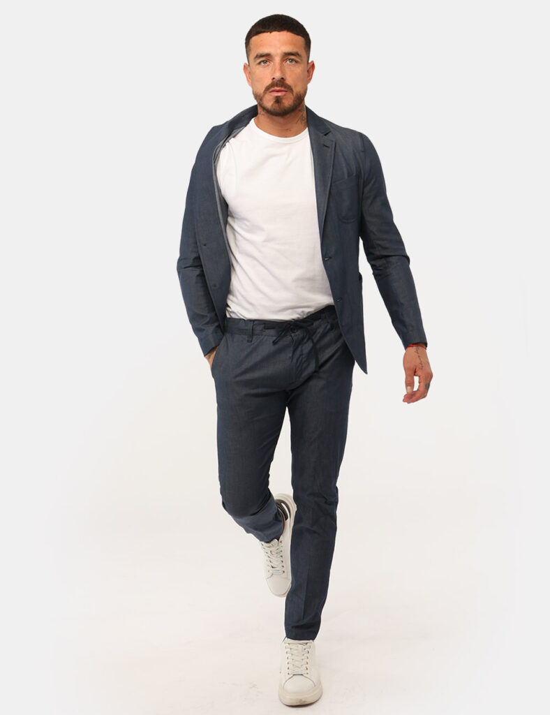 Pantaloni Prj22. Blu